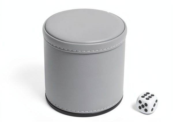AdnesUSA Dice Cup Velvet Felt Gaming Accessory-1