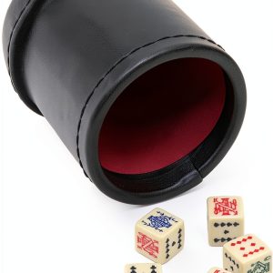 Deluxe Dice Cup CHH Casino Poker Dice Set Premium-0
