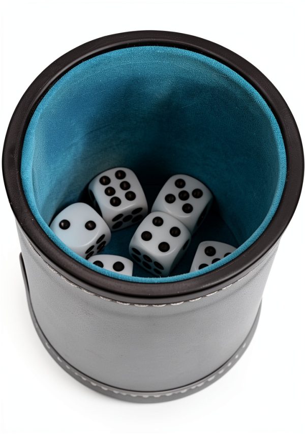 AdnesUSA Dice Cup Velvet Felt Gaming Accessory-3
