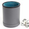 AdnesUSA Dice Cup Velvet Felt Gaming Accessory-4