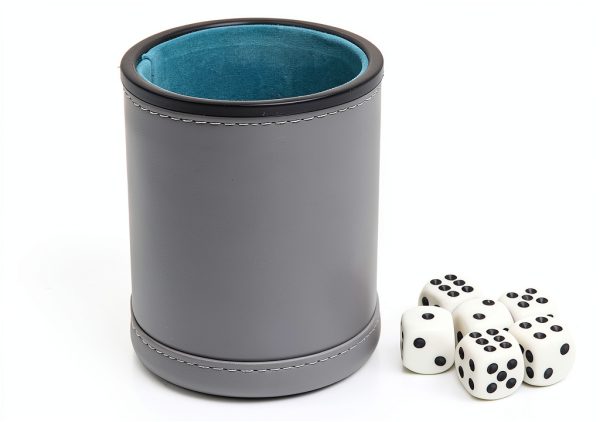 AdnesUSA Dice Cup Velvet Felt Gaming Accessory-4