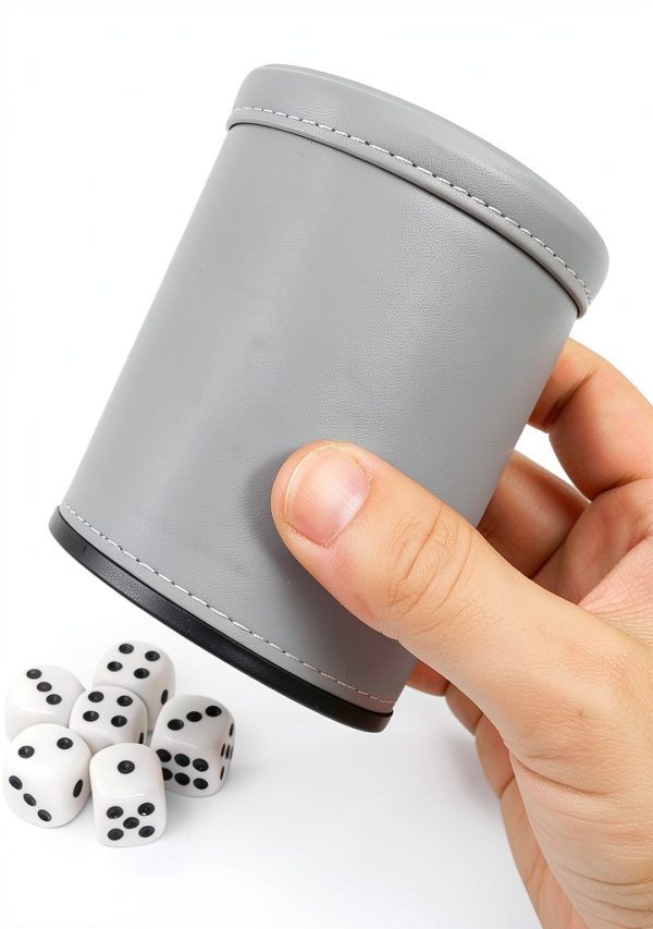AdnesUSA Dice Cup Velvet Felt Gaming Accessory-2