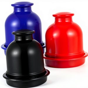 FELTECHELECTR Dice Cups Plastic Game Accessory-0